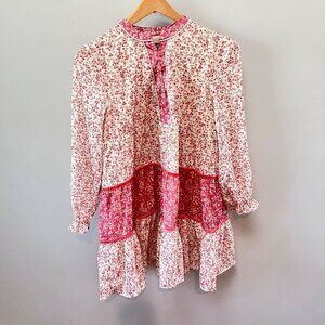 Imoga Stella Tiered‎ Chiffon Dress- Size 10